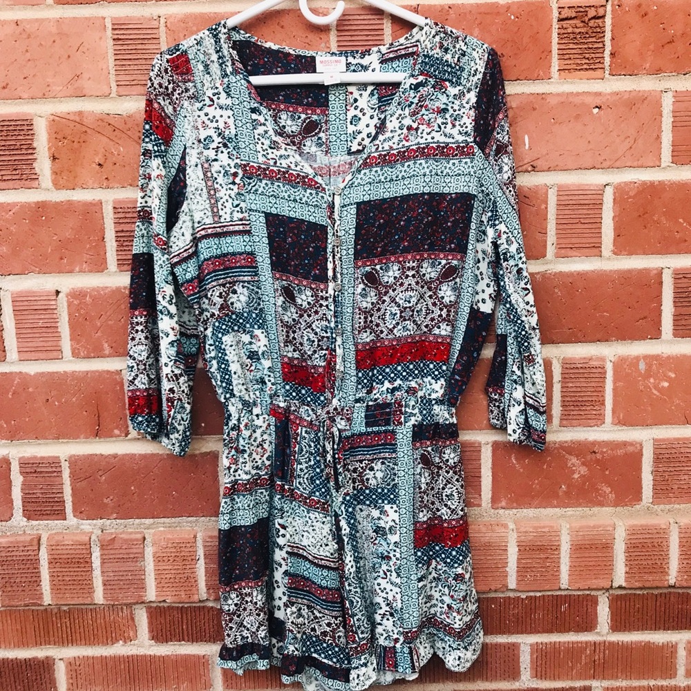 Mossimo Supply and Co. Romper Dress